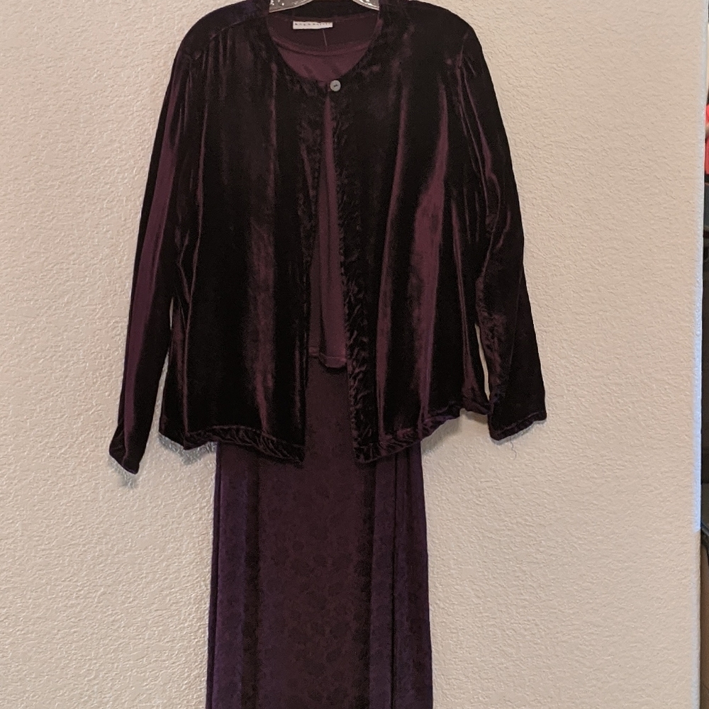 Bryn Walker 3pc Jacket-top-skirt -Medium, NWT